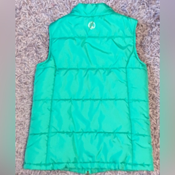 Land’s End kids insulated puffer vest size 5-6 🍁 🍂 - Picture 13 of 16